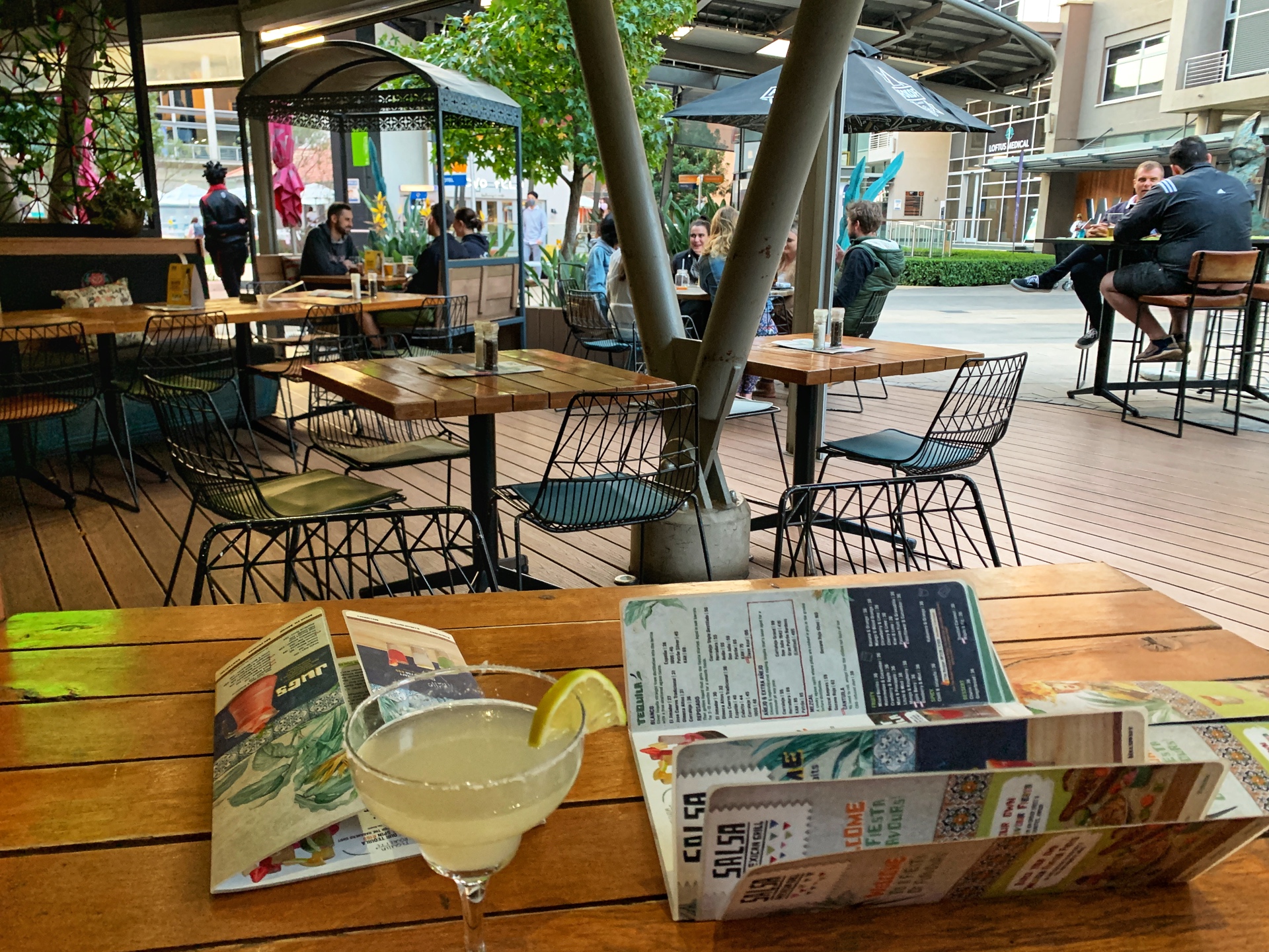 Salsa Mexican Grill Loftus Park, Review The Average South African